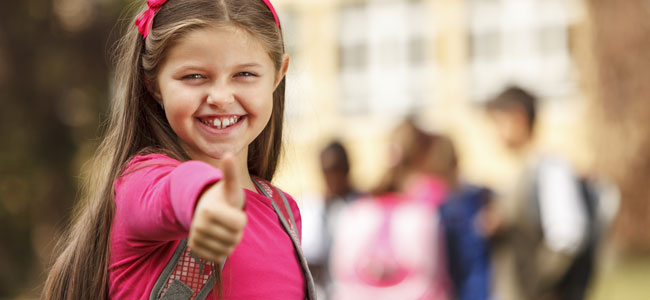 Hábitos saludables en la vuelta al colegio