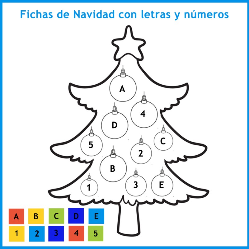 navidad 4 años