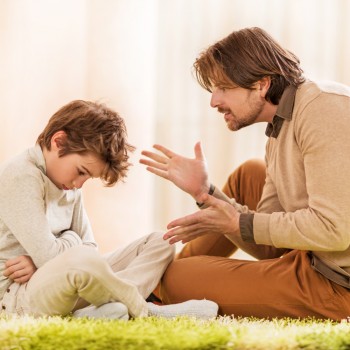Por qué no debes ridiculizar a tu hijo ni en público ni en privado