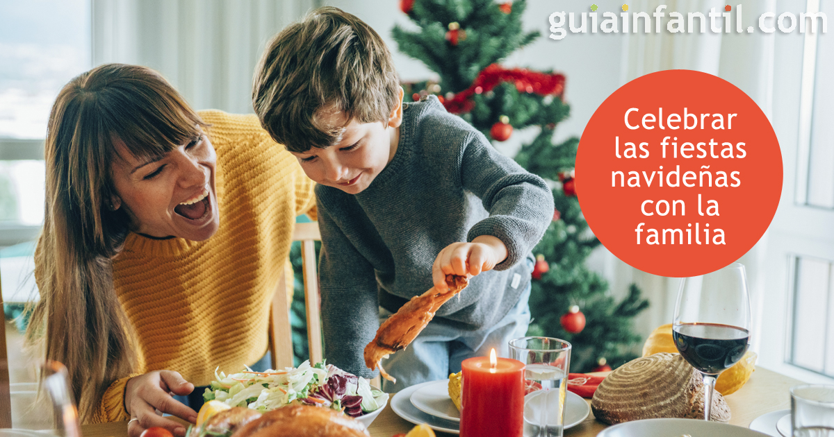 Fiestas navideñas en familia y con comentarios