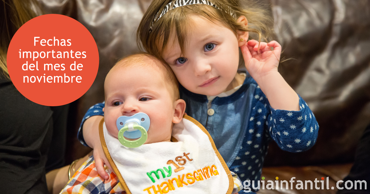 Calendario y santoral de noviembre