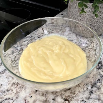 Crema pastelera en tan solo 5 minutos y en microondas - Receta casera y rápida