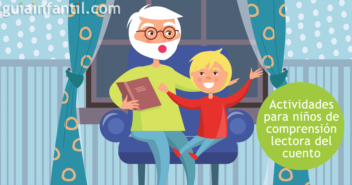 Actividades de comprensión lectora para niños