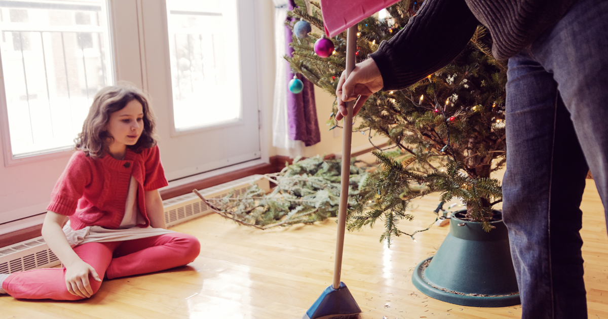 Prevención de accidentes domésticos navideños