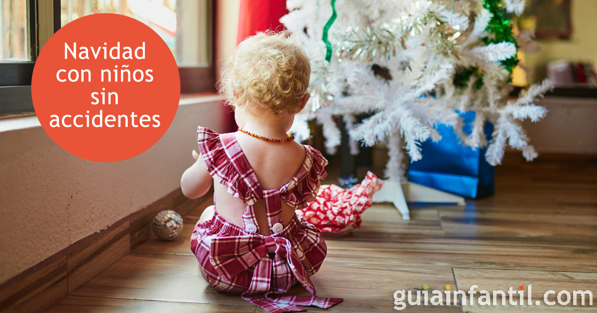 Seguridad de los niños en Navidad