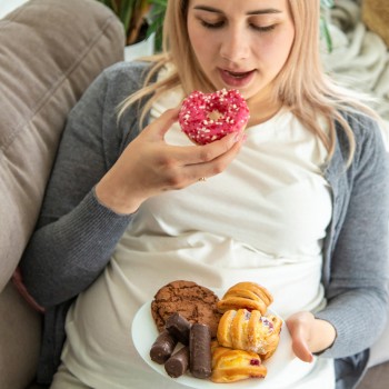 Menú para la embarazada en la semana 26 - La diabetes gestacional