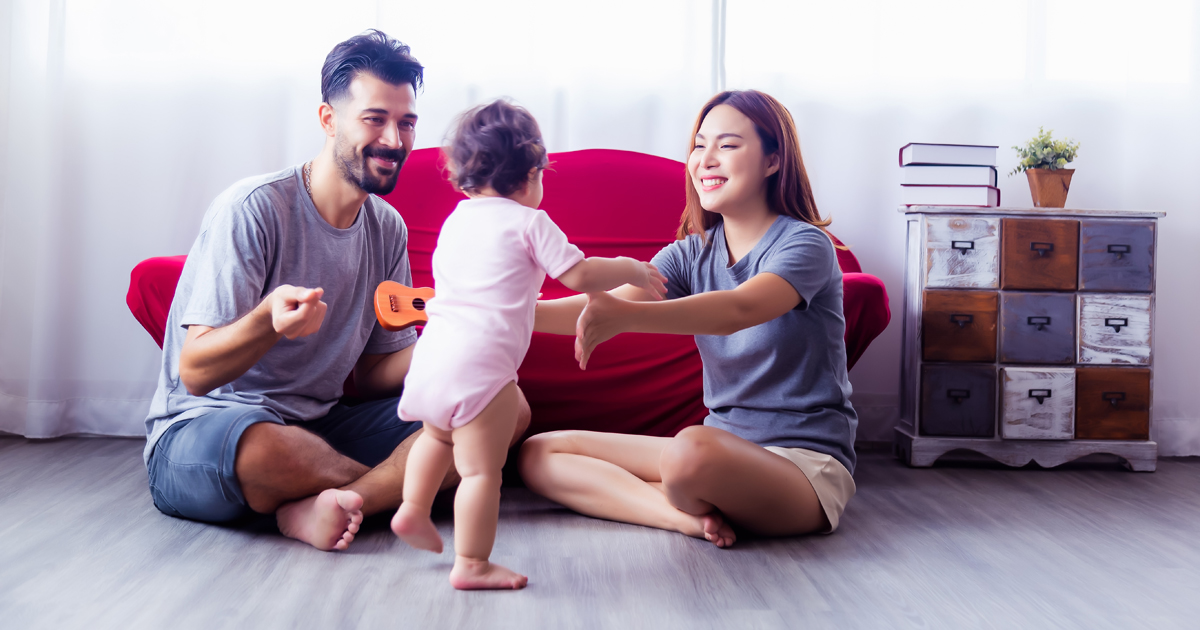 Adaptar las habitaciones de casa a tu bebé