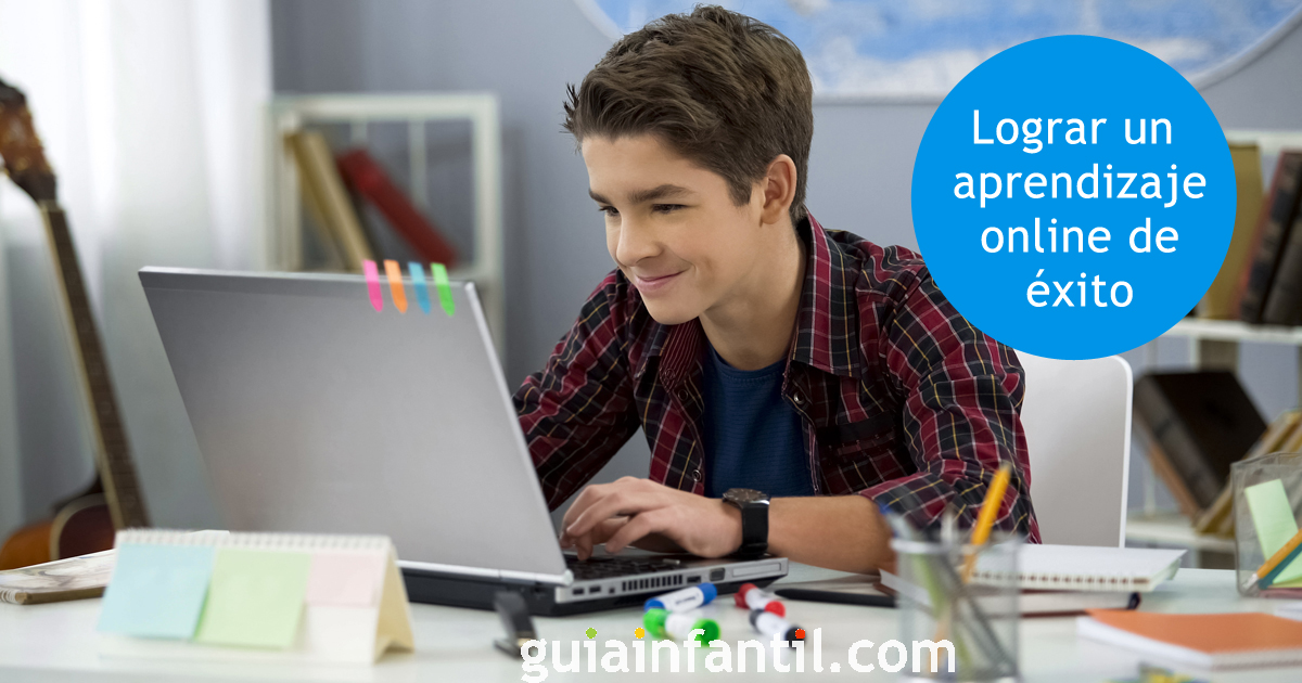 éxito en el aprendizaje online