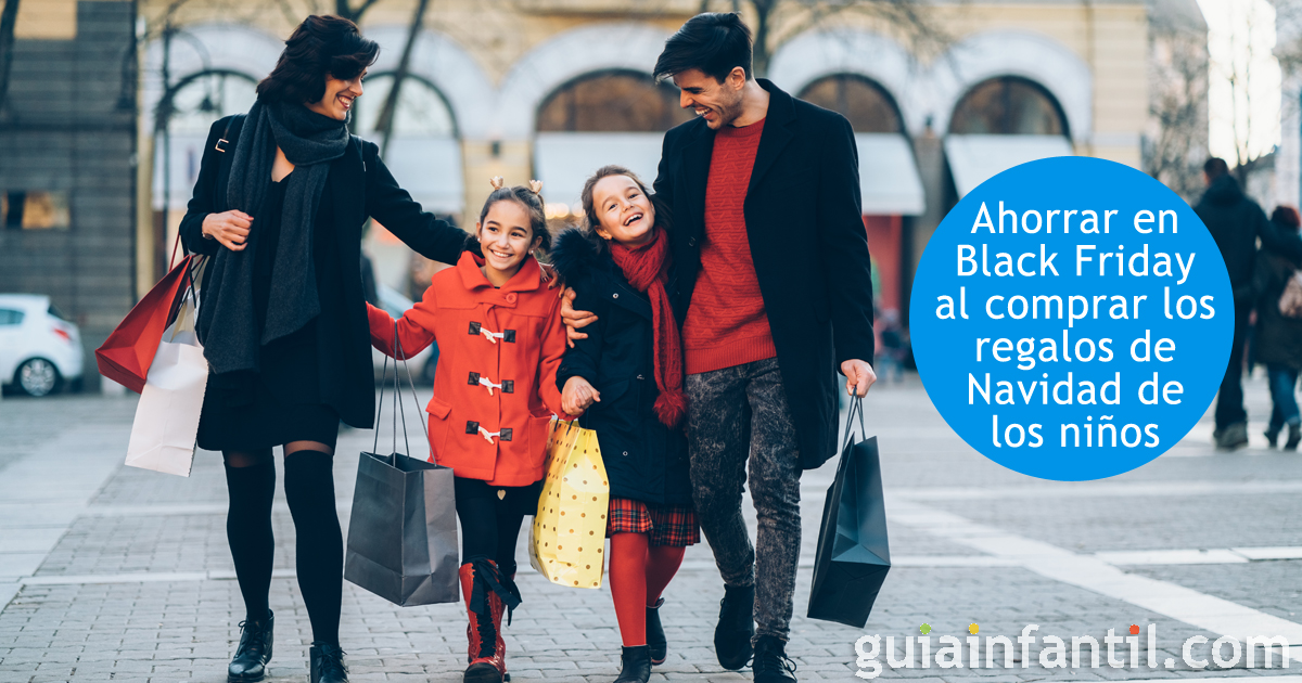 El presupuesto familiar para Black Friday