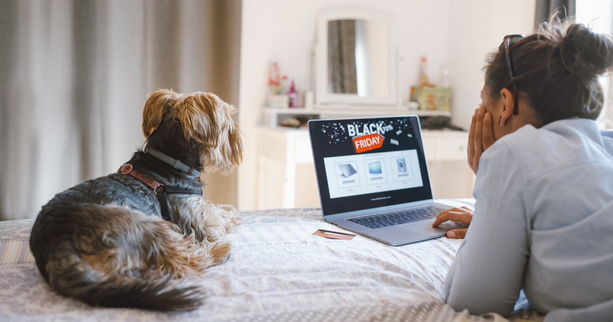 Un Black Friday con niños antes de Navidad