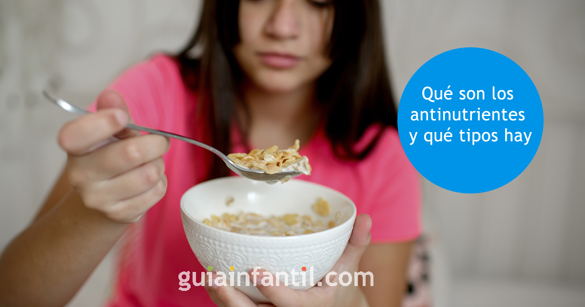 qué son los antinutrientes