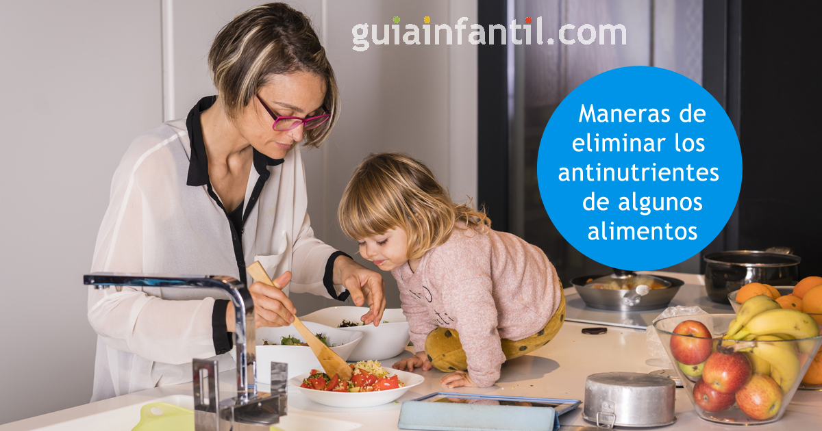 Qué Son Los Antinutrientes Y Cómo Afectan A La Salud De Los Niños