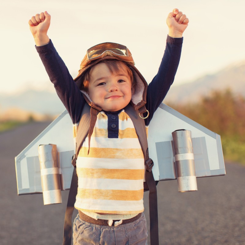 Combatir los tsunamis emocionales de los niños para que no se rindan nunca