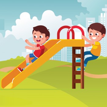 Solo dos niños. Cuento corto