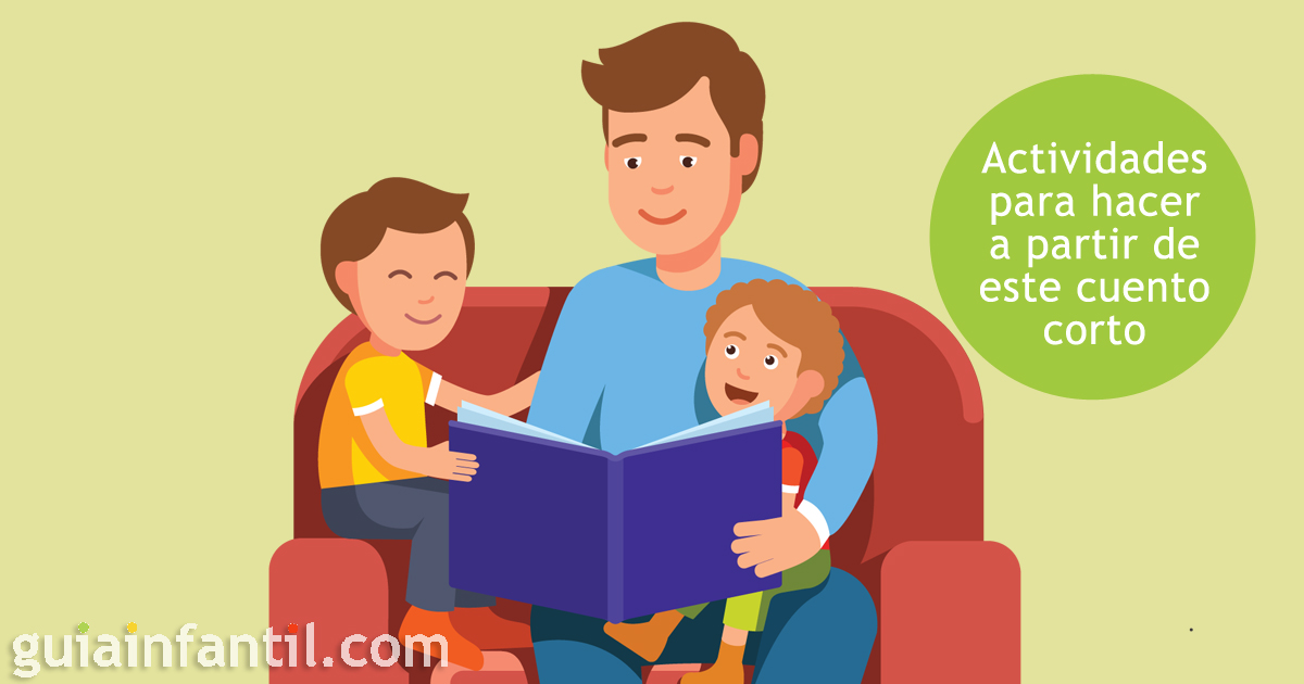 Comprensión lectora sobre este relato para los niños