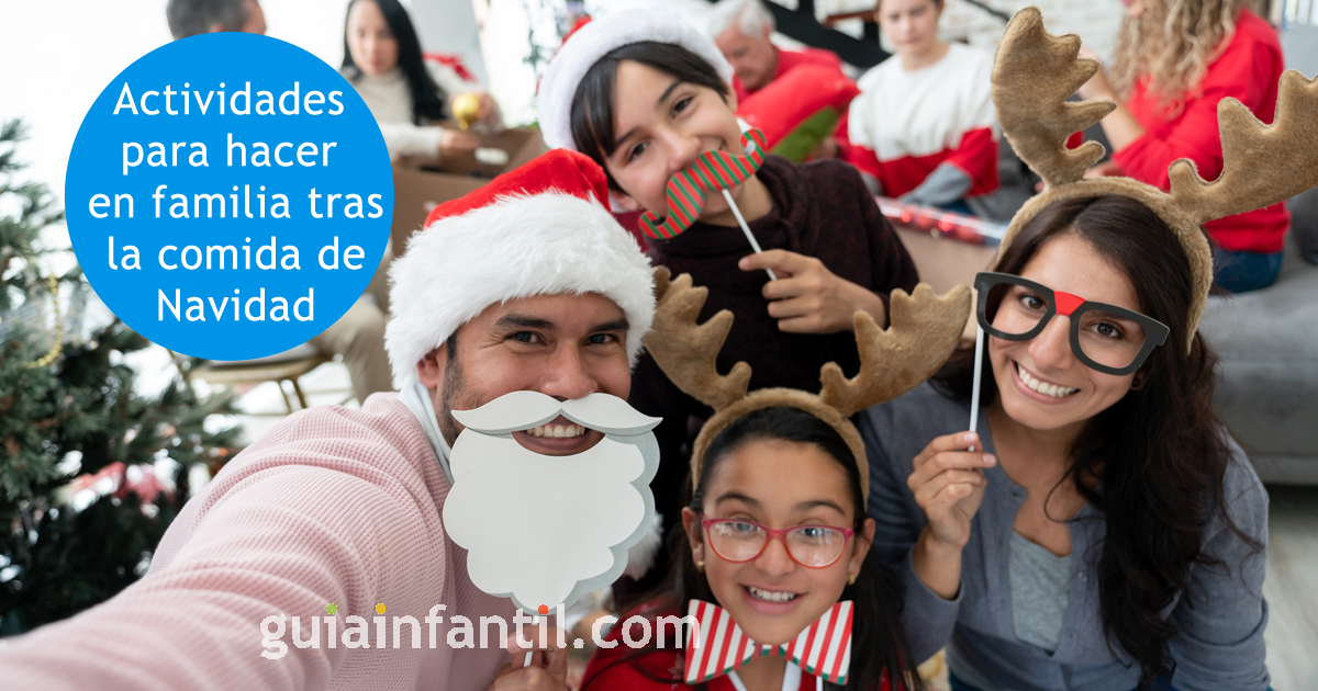 actividades de navidad en familia