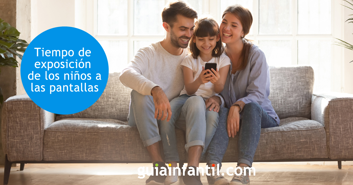 Cómo controlar el tiempo de exposición de los niños a las pantallas