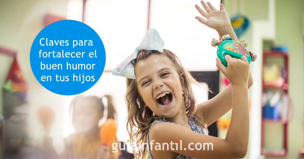 el buen humor de los niños