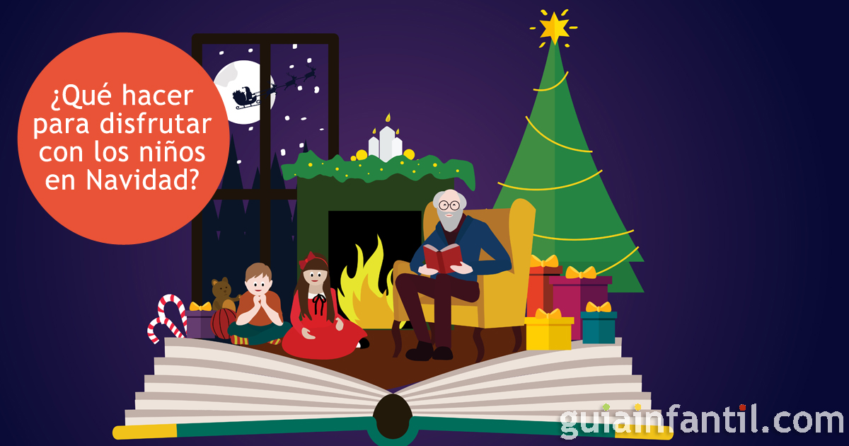 Juegos para hacer con los niños en Navidad