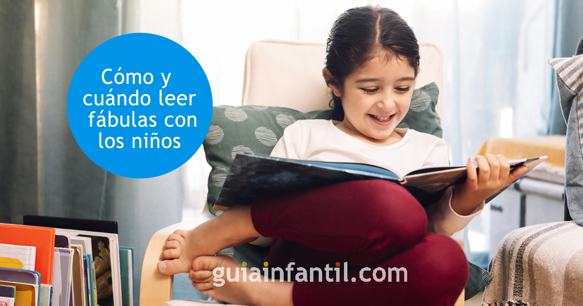 contar fábulas con los niños