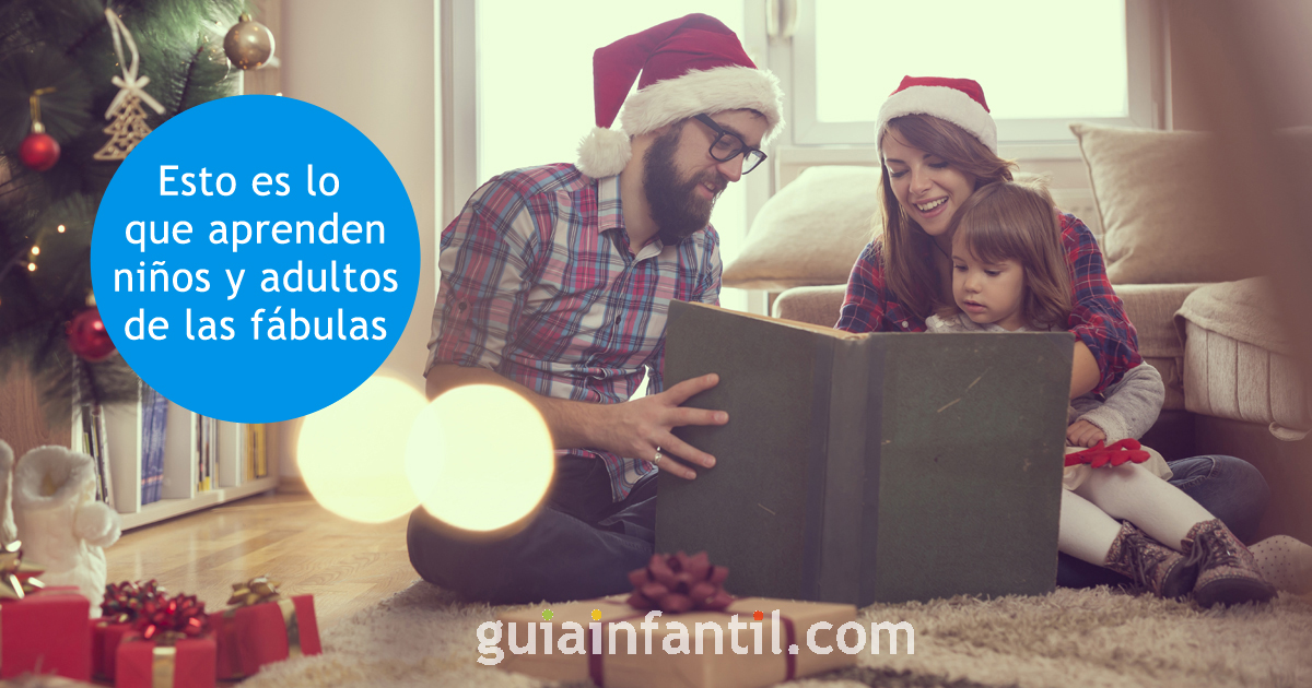 Lo que aprenden de las fábulas niños y adultos