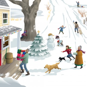 Cuento: Navidad en Aldeafantasía