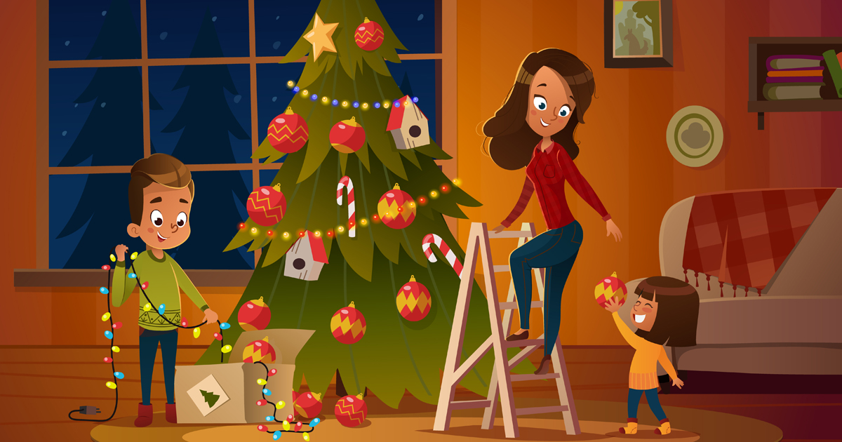Actividades para hacer con niños en Navidad