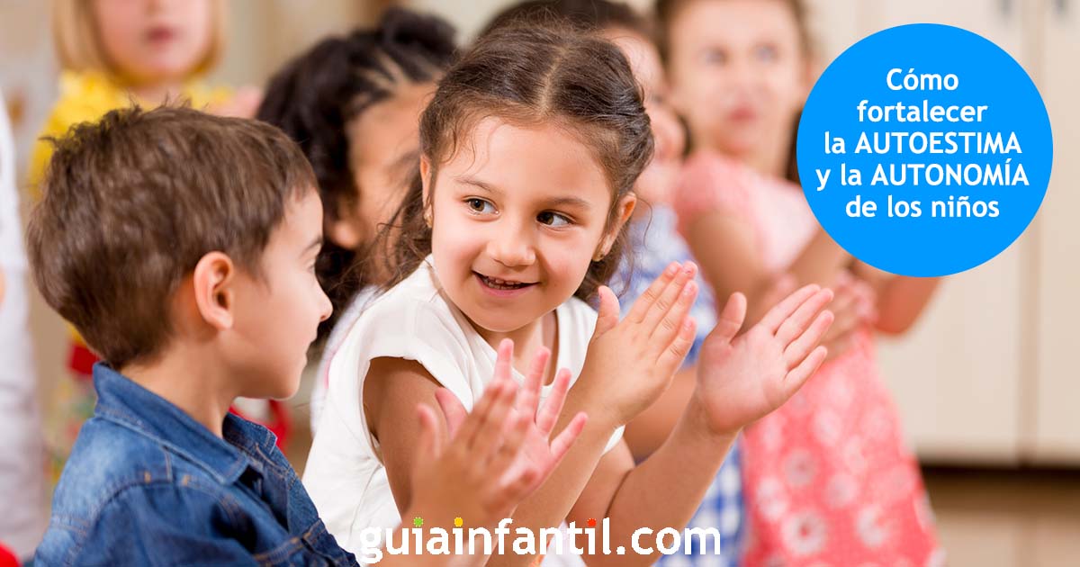 autoestima de los niños