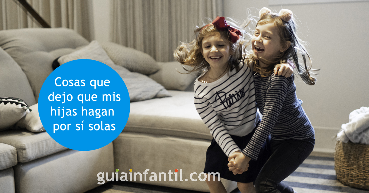 educar a niños independientes