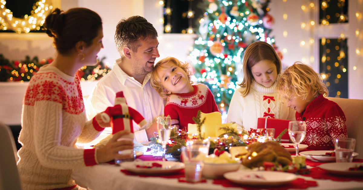 Mantener los hábitos de los niños en navidades
