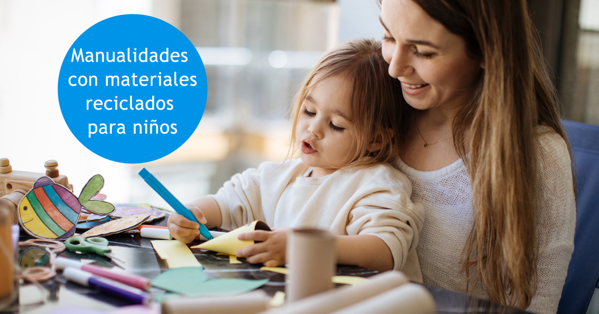 manualidades de reciclaje para niños