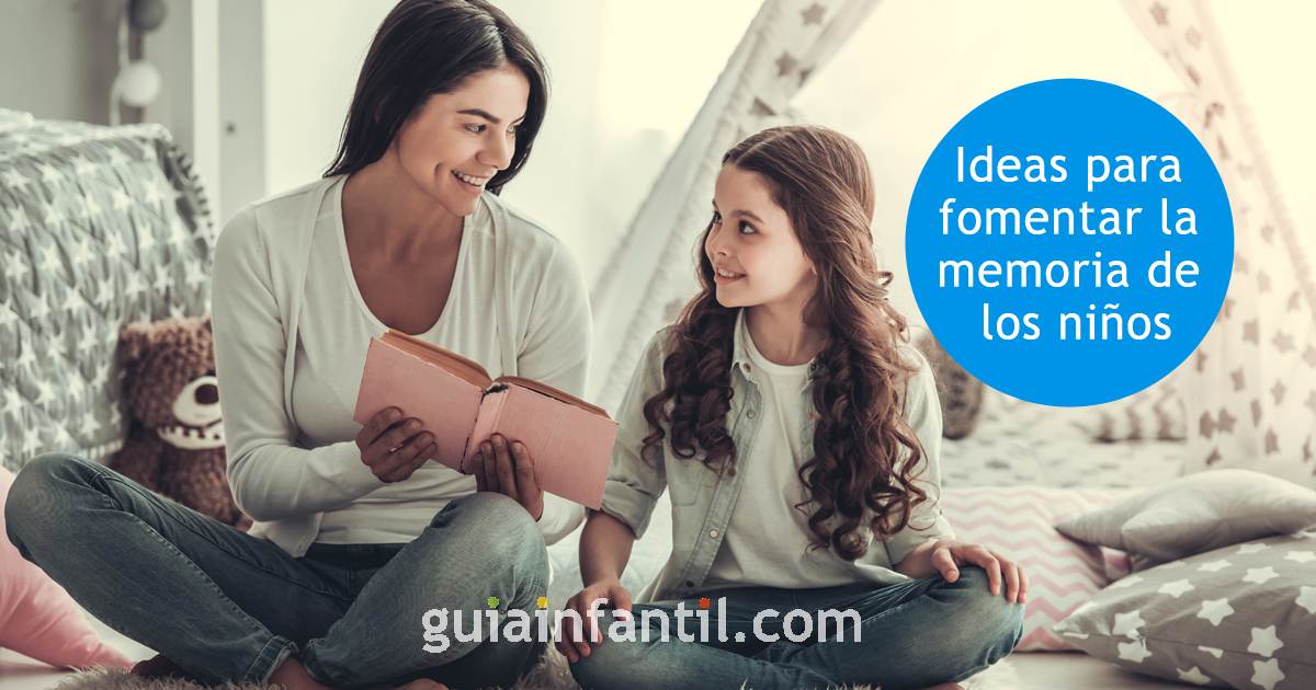 actividades para la memoria de los niños