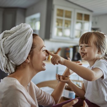 Cosas que SOLO haces cuando tienes niños pequeños en casa