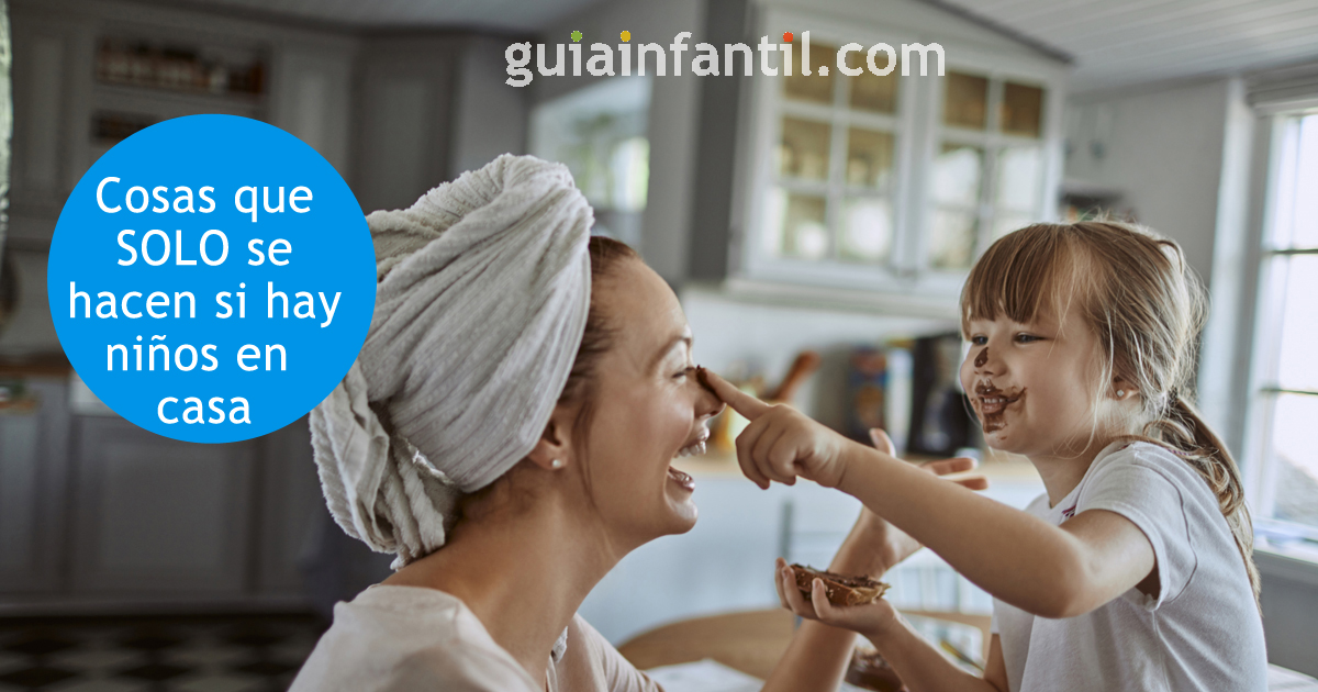 Cosas que SOLO haces cuando tienes niños