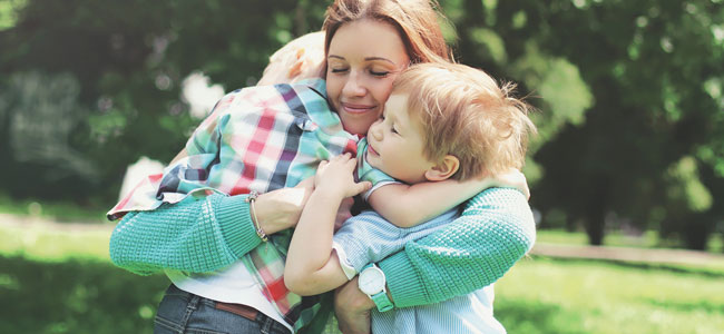 Padres demasiado preocupados por sus hijos
