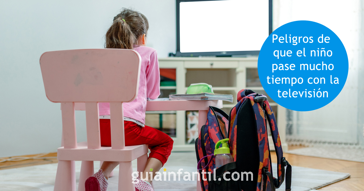 peligros de la televisión