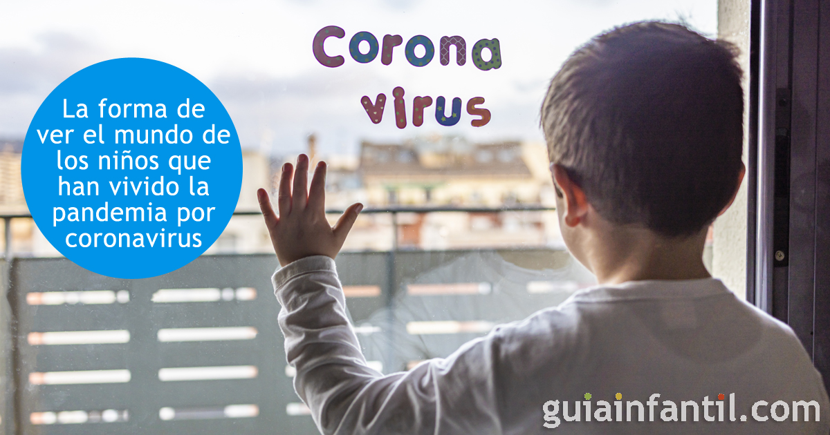 La pandemia por coronavirus y los niños
