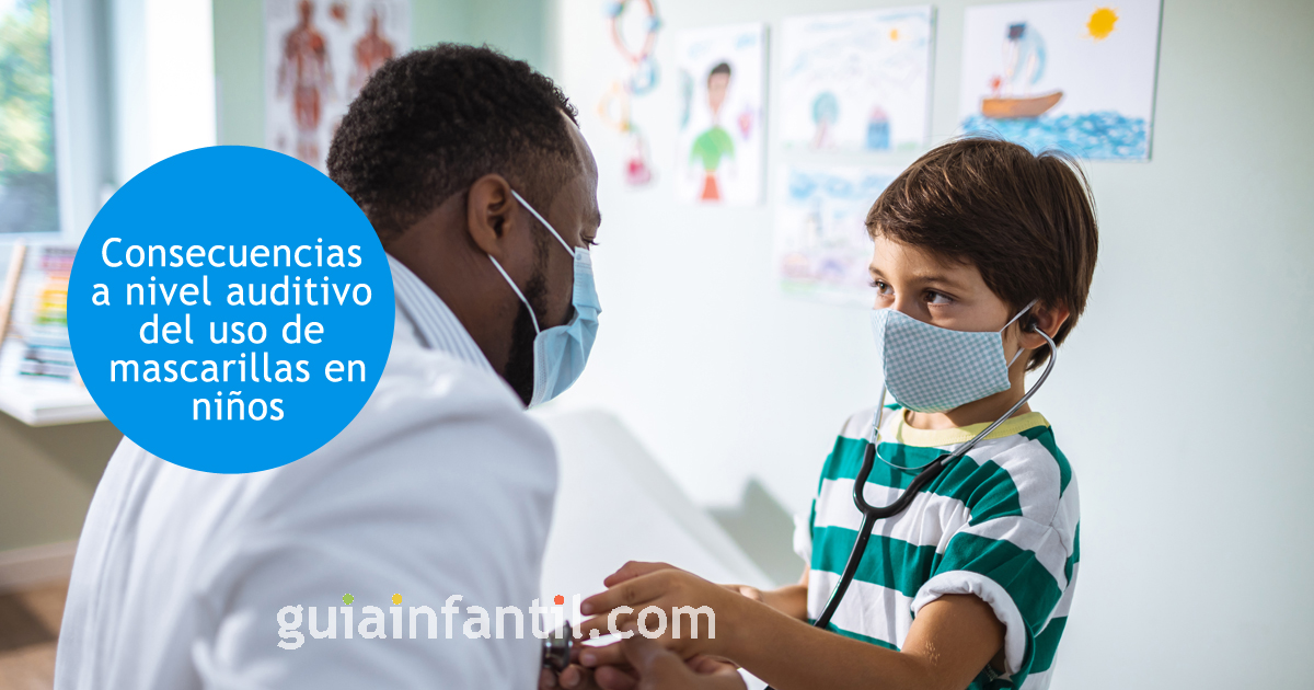 problemas de audición por el uso de mascarillas