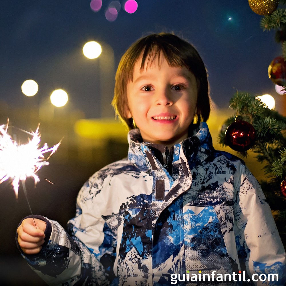 24 frases cortas de renovación y esperanza en Año Nuevo para los niños
