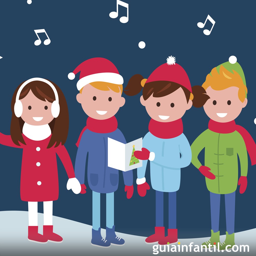 Cha mordaz En segundo lugar 9 lindas canciones de Navidad con letra y vídeo para cantar con niños en  casa