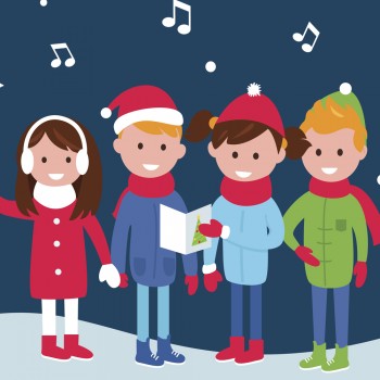 9 lindas canciones de Navidad con letra y vídeo para cantar con niños en casa