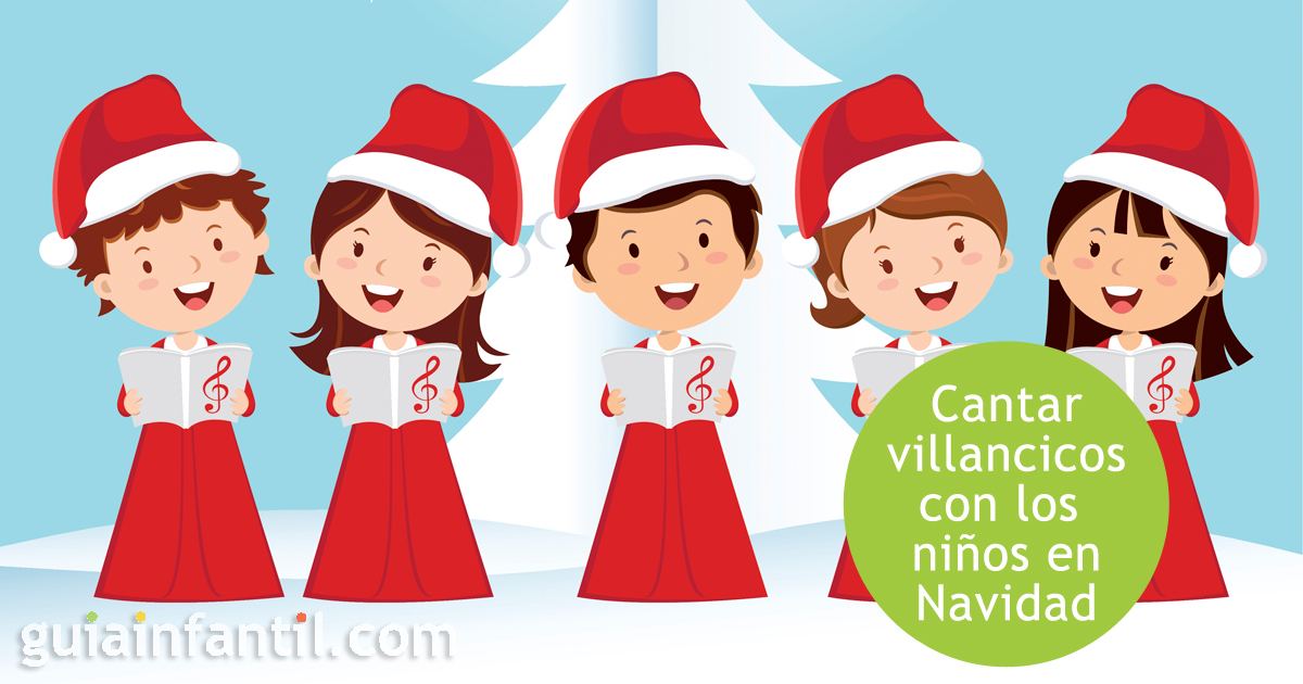 9 Lindas Canciones De Navidad Con Letra Y Vídeo Para Cantar Con Niños ...