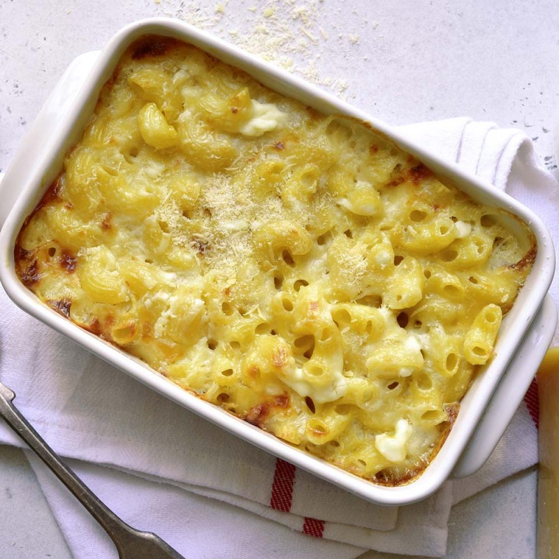 Macarrones con queso: forma fácil, rápida y deliciosa de disfrutar pasta