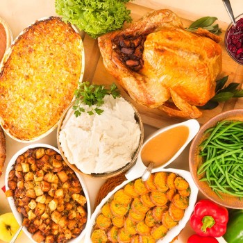 Menú de Acción de Gracias con recetas tradicionales para toda la familia