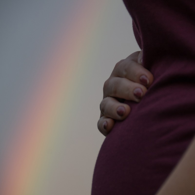 10 Tiernas Y Emotivas Frases Para Dedicar A Tu Bebe Arcoiris
