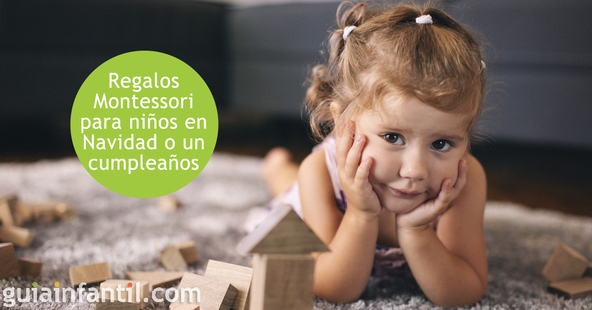 ▷ Las mejores ideas de regalos Montessori para niños en edad preescolar de 4  y 5 años - Montessori para hoy 🧸 【2024】 ❤️