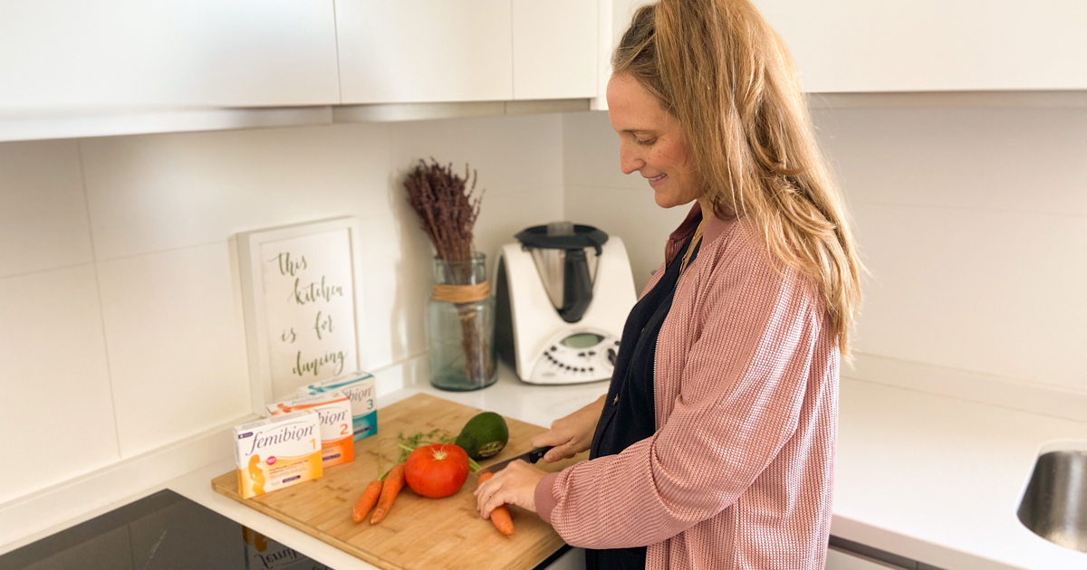 Comer saludable estando embarazada