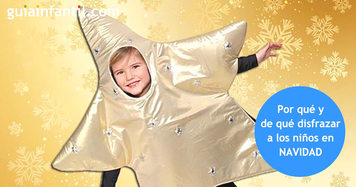 disfraces para niños en navidad