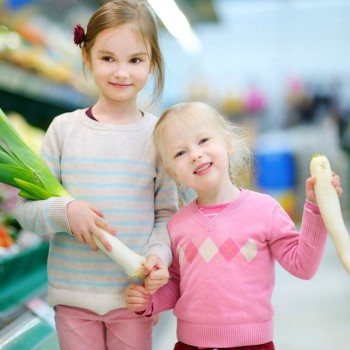 Los mejores alimentos de septiembre para los niños