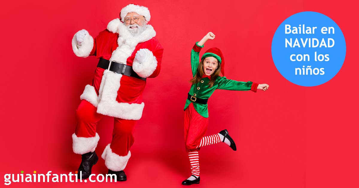 bailes navideños para niños